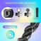 UBeesize Phone Tripod UBeesize 12 Inch Flexible Cell Phone Tripod Stand Holder with Wireless Remote Shutter Universal Phone Mount Compatible with SmartphoneDSLRGoPro Camera