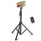 Sensyne 67 PhoneTripod Extendable Cell Phone Tripod Stand Selfie Stick with Wireless Remote and Phone Holder Compatible with iPhone Android Phone Camera