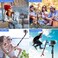 Sensyne 67 PhoneTripod Extendable Cell Phone Tripod Stand Selfie Stick with Wireless Remote and Phone Holder Compatible with iPhone Android Phone Camera