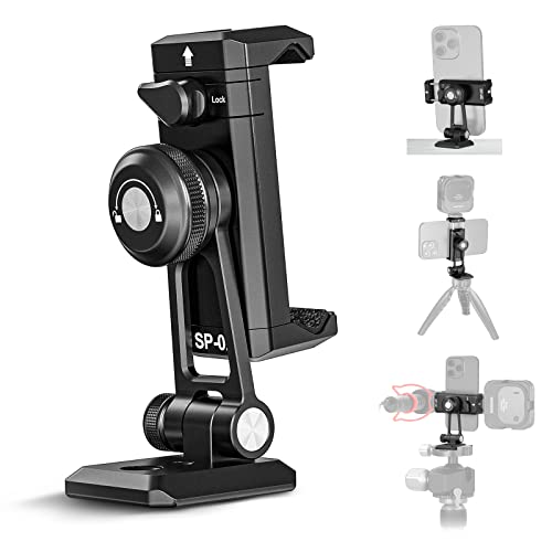 Neewer Neewer Metal Phone Tripod Mount Adapter