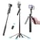 ULANZI MA09 71 Phone Tripod Selfie Stick Cell Phone Tripod Stand with Wireless Remote Control 360 for Rotation Travel Selfie Video Recording Live Compatible with iPhone Android Camera Action GoPro