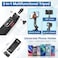 ULANZI MA09 71 Phone Tripod Selfie Stick Cell Phone Tripod Stand with Wireless Remote Control 360 for Rotation Travel Selfie Video Recording Live Compatible with iPhone Android Camera Action GoPro