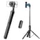 UBeesize 62 Magnetic Selfie Stick Phone Tripod with Wireless Remote Extendable Cell Phone Tripod Stand Compatible with MagSafe Cellphone Tripod for iPhone 17 16 15 14 13 12 and Android Phones