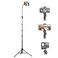 UBeesize 88 Flexible Phone Tripod with 1495 Gooseneck Remote and Phone Holder Overhead Cell Phone StandSelfie Stick for Video Recording Compatible with iPhone Android Phone Camera Black
