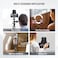 NEEWER Metal Phone Tripod Mount Adapter with Arca QR Base 360 Rotatable Dual Cell Phone Clip Clamp Holder with 4 Cold Shoes Compatible with iPhone Samsung for Vlog Live Stream Video Recording SP08
