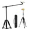 elitehood Phone Tripod for Overhead Video Recording Updated Horizontal 59inch Adjustable Tripod for iPhone with 25in Long Extendable Arm 360 Rotation iPhone Stand Holder for Overhead Recording