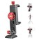 UBeesize Metal Phone Tripod Mount Cold Shoes with Arca QR Base 3 Control Knob 360 Cell Phone Tripod Adapter for iPhone Samsung Desktop Tripod Smartphone Holder for Video Streaming Vlogging Rig