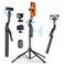 Fourpillars 68 Extendable Auto Face Tracking Tripod for iPhone 360Rotating Selfie Stick that Follows Your Movement No App Portable Phone Tripod Stand with Remote for Content Creator Vlog Video Recordi