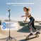 Fourpillars 68 Extendable Auto Face Tracking Tripod for iPhone 360Rotating Selfie Stick that Follows Your Movement No App Portable Phone Tripod Stand with Remote for Content Creator Vlog Video Recordi