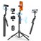 Fourpillars 68 Extendable Auto Face Tracking Tripod for iPhone 360Rotating Selfie Stick that Follows Your Movement No App Portable Phone Tripod Stand with Remote for Content Creator Vlog Video Recordi
