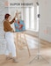Pnitri 71 Phone Tripod Stand Extendable Reinforced Aluminum Phone Stand with Wireless Remote Stable Cellphone Tripod Compatible with iPhone 141312 Galaxy S23S22 Huawei White