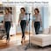 Fccabin Extendable Auto Face Tracking Tripod for iPhone with light No App 360 Rotation selfie stick for iPhoneAndroid Phone Tripod with Remote Control for TikTok Live Streaming VloggingVideo Recording