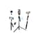 Fccabin Extendable Auto Face Tracking Tripod for iPhone with light No App 360 Rotation selfie stick for iPhoneAndroid Phone Tripod with Remote Control for TikTok Live Streaming VloggingVideo Recording