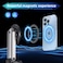 MQOUNY for Magsafe Tripod Stand for iPhonePortable Pocket Size Selfie Stick with Rechargeable Remote and Metal RingExtendable Detachable Cell Phone Tripod Compatible with iPhoneAndroid