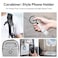 ULANZI MA30 Magnetic Phone Tripod Stand for iPhone Aluminium Maglock Smartphone Mini Tripod Pocket Cell Phone Stand Strong Magnet Quick Mount Compatible with iPhone 17 16 15 14 13 12 Series Silver