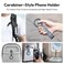 ULANZI MA30 Magnetic Phone Tripod Stand for iPhoneAluminium Maglock Smartphone Mini Tripod Pocket Cell Phone Stand Strong Magnet Quick Mount Compatible with iPhone 17 16 15 14 13 12 Series Dark Gray
