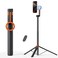 TODI 65 Magnetic Tripod for iPhone with Remote Selfie Stick for iPhone Magsafe Cell Phone Tripod Stand for Recording Travel Tripod Compatible with 1615141312 Series