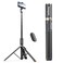 Sensyne 63 Selfie Stick Tripod Extendable Phone Tripod with Wireless Remote Compatible with Cell Phones for Selfies PhotographyVideo Live Stream
