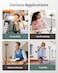 Sensyne 63 Selfie Stick Tripod Extendable Phone Tripod with Wireless Remote Compatible with Cell Phones for Selfies PhotographyVideo Live Stream