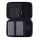 khanka for Fujifilm Instax Link Wide Printer Hard Travel Case Black
