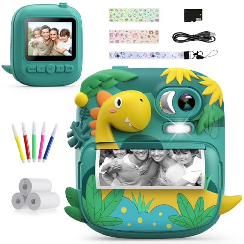 Camclid Camclid Kids Camera Instant Print 32GB