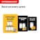 KODAK Memo Shot ERA Kids Instant Digital Camera and Photo Label Printer White Camera 10 Rolls