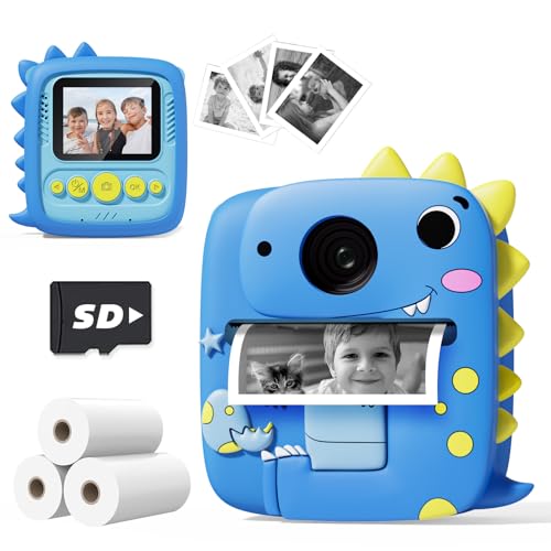 Prysyedawn Prysyedawn Dinosaur Kids Camera