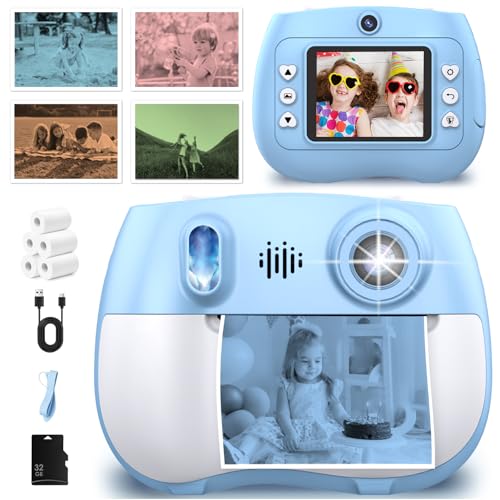 iuszup Iuszup Kids Camera Instant Print 1080p 32GB