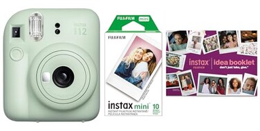 Fujifilm Instax Mini 12 Green Bundle 2026