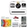 Polaroid Go Generation 2 Instant Film mini Camera White Bundled with Polaroid GO Color Film Double Pack Hard Carrying Case