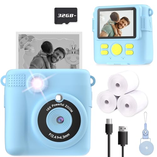 إيسوكس أوفور Esoxoffore Kids Camera Instant Print