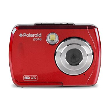 Polaroid IS048 Waterproof Instant Sharing 16 MP Digital Portable Handheld Action Camera