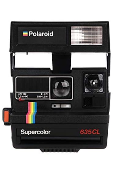 Polaroid Supercolor 635 CL 635CL 635CL Instant Camera