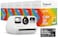 The Imaging World Polaroid Originals Bundle Go Instant Camera with 5 Double Packs 80 Prints of Color Film and Microfiber Cloth