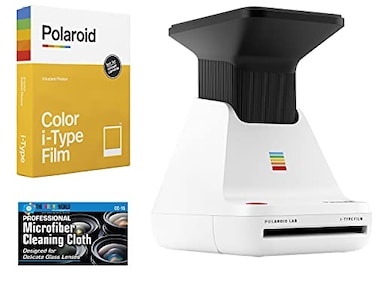 The Imaging World Polaroid Lab Instant Film Photo Printer Polaroid Color Film Microfiber Cloth
