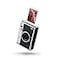 Instax mini EVO 2in1 Photo Camera and Printer with a 27 inch LCD Screen 10 Lens and 10 Film Effects mini Film Format Black