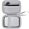 co2CREA Hard Travel Case Replacement for Fujifilm Instax Mini Link 3 2 1 Smartphone Printer Ash White Case Inside White