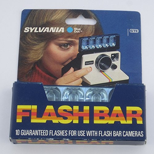 سيلفانيا Sylvania Dot Flashbar For Polaroid SX70 Land Camera