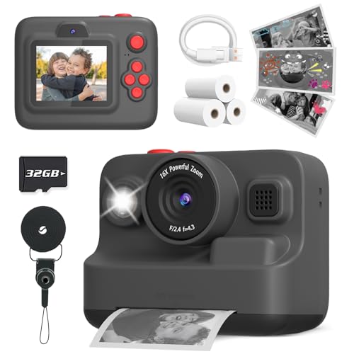 Yehtta Yehtta Kids Camera Instant Print 32GB