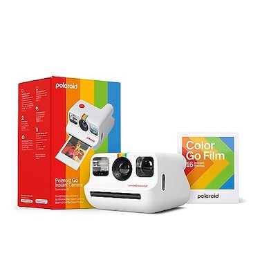 Polaroid Go Generation 2 Mini Instant Camera Film Bundle 16 Photos Included White 6282