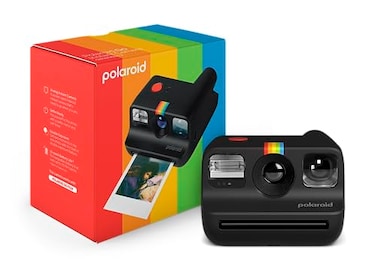 Polaroid Go Generation 2 Mini Instant Film Camera Black 9096 Only Compatible with Go Film