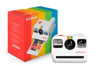 Polaroid Go Generation 2 Mini Instant Film Camera White 9097 Only Compatible with Go Film