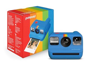 Polaroid Go Generation 2 Mini Instant Film Camera Blue 9147 Only Compatible with Go Film