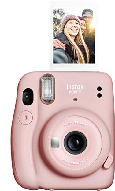 Fujifilm Instax Mini 11 Instant Camera Blush Pink
