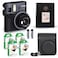Fujifilm Instax Mini 41 Instant Camera Vintage Black Fujifilm Value Pack 40 Sheets Shutter Accessories Bundle Includes Vintage Style Compatible Carrying Case Black Photo Album 64 Pockets