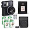 Fujifilm Instax Mini 41 Instant Camera Vintage Black Fujifilm Value Pack 40 Sheets Shutter Accessories Bundle Includes Vintage Style Compatible Carrying Case Black Photo Album 64 Pockets