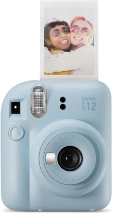 Fujifilm Instax Mini 12 Instant Film Camera Pastel Blue
