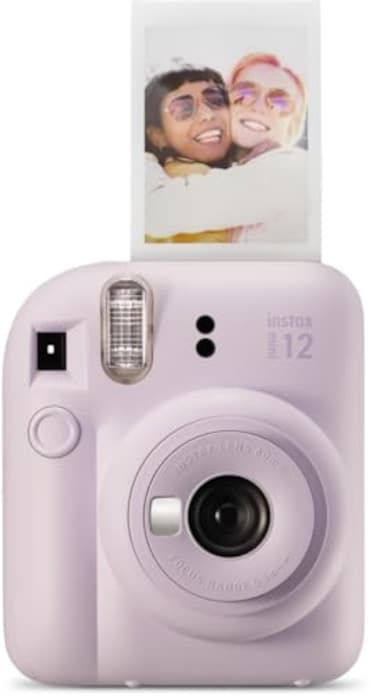 Fujifilm Instax Mini 12 Instant Camera Lilac Purple
