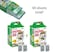 Fujifilm Instax Mini 12 Instant Camera Mint Green Fuji Film Value Pack 40 Sheets Shutter Accessories Bundle Incl Compatible Carrying Case Quicksand Beads Photo Album 64 Pockets