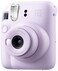 Fujifilm Instax Mini 12 Instant Film Camera Lilac Purple Fujifilm Instax Mini Twin Pack Instant Film 20 Sheets Case Accessory Bundle